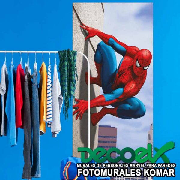 1-442 Interior Spider-Man 90 Grados