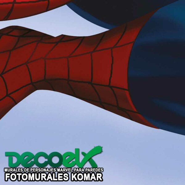 1-442 Zoom Spider-Man 90 Grados