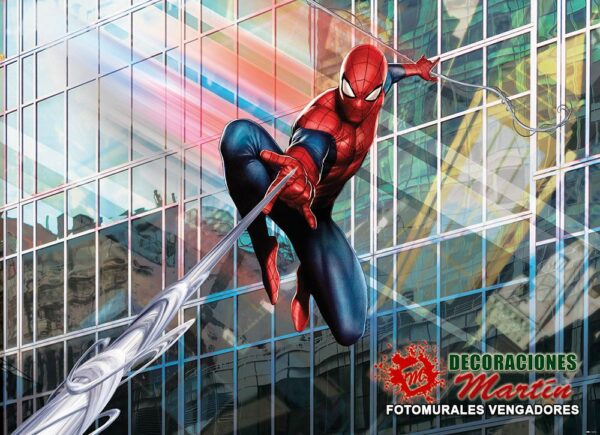 4-439 Fotomural Spider-Man Rush / Prisa Spiderman - Imagen 2