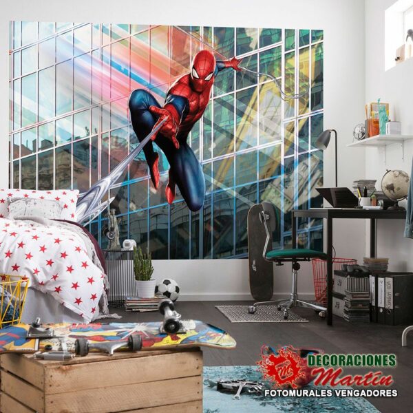 4-439 Fotomural Spider-Man Rush / Prisa Spiderman