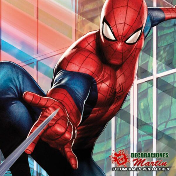 4-439 Fotomural Spider-Man Rush / Prisa Spiderman - Imagen 3