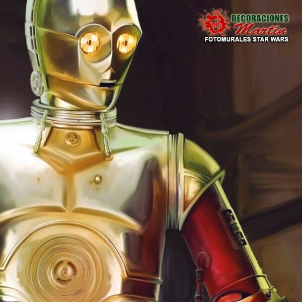 4-447 Star Wars Three Droids / Tres Droides Star Wars - Imagen 3