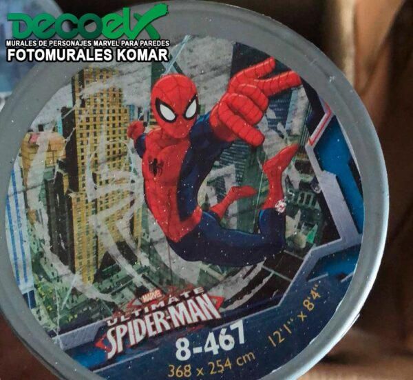 8-467 Spider-Man Concrete Paquete