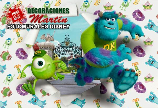 8-471 Fotomural Universidad de Monstruos / Monsters University - Imagen 2