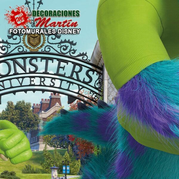 8-471 Fotomural Universidad de Monstruos / Monsters University - Imagen 4