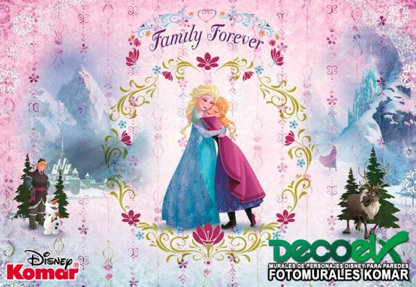 8-479 Familia Frozen Siempre