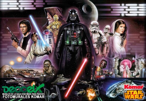 8-482 Collage Vader Star Wars