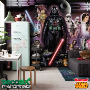 8-482 Interior Collage Vader Star Wars