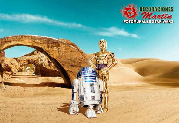 8-484 Star Wars Lost Droids / Star Wars Androides Perdidos - Imagen 2