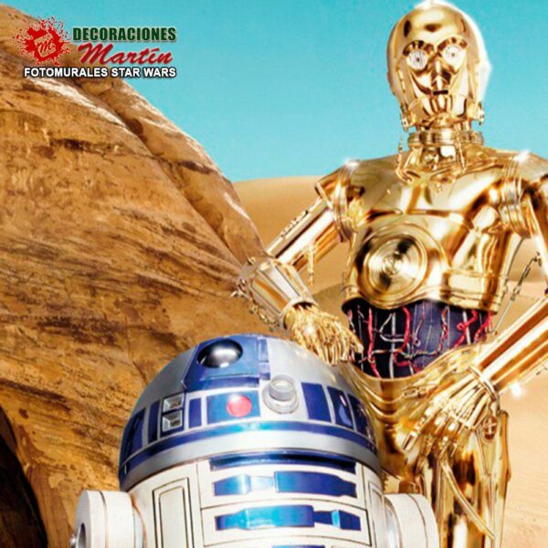 8-484 Star Wars Lost Droids / Star Wars Androides Perdidos - Imagen 3