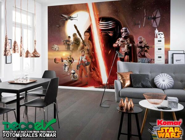 8-492 Interior Star Wars EP7 Collage