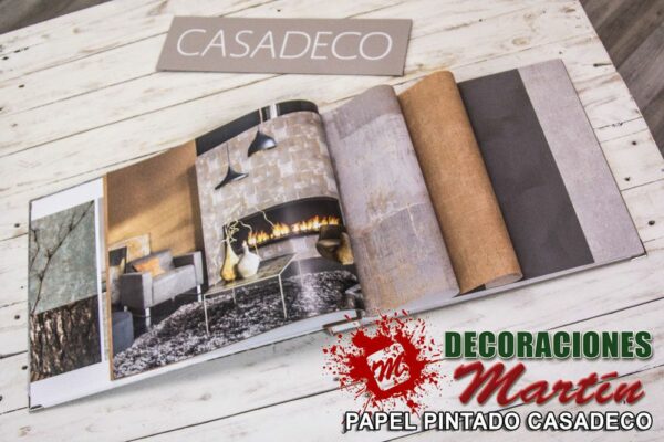 Papel Pintado Oxyde Ref. OXY_2911-21-19 de Casadeco (Rollo 5m2) - Imagen 3