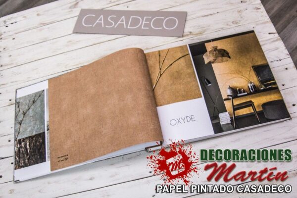 Papel Pintado Oxyde Ref. OXY_2911-21-19 de Casadeco (Rollo 5m2) - Imagen 4