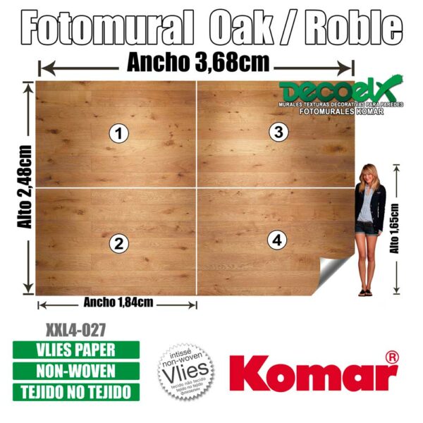 XXL4-027 Detalles Roble