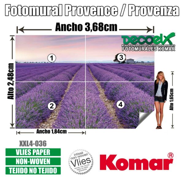 XXL4-036 Provenza Detalles