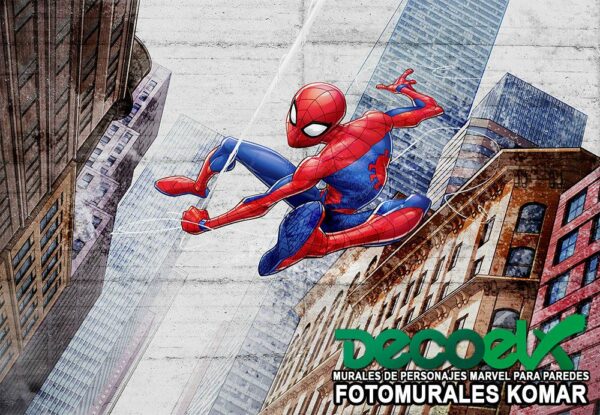 8-4029 nuevo spider-man en la ciudad