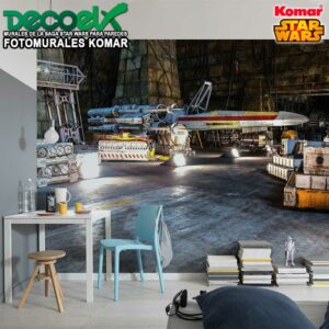 8-4000 Interior Base Rebelde Star Wars