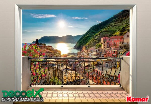 8-988 Mural Vernazza