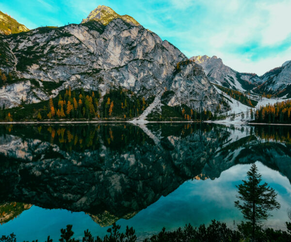 Montaña y Lago - Imagen 3