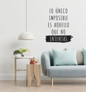 Lo único