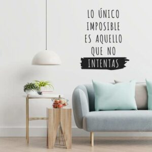 Lo único